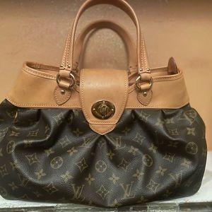Louis Vuitton Monogram PM Boetie hand bag 2009